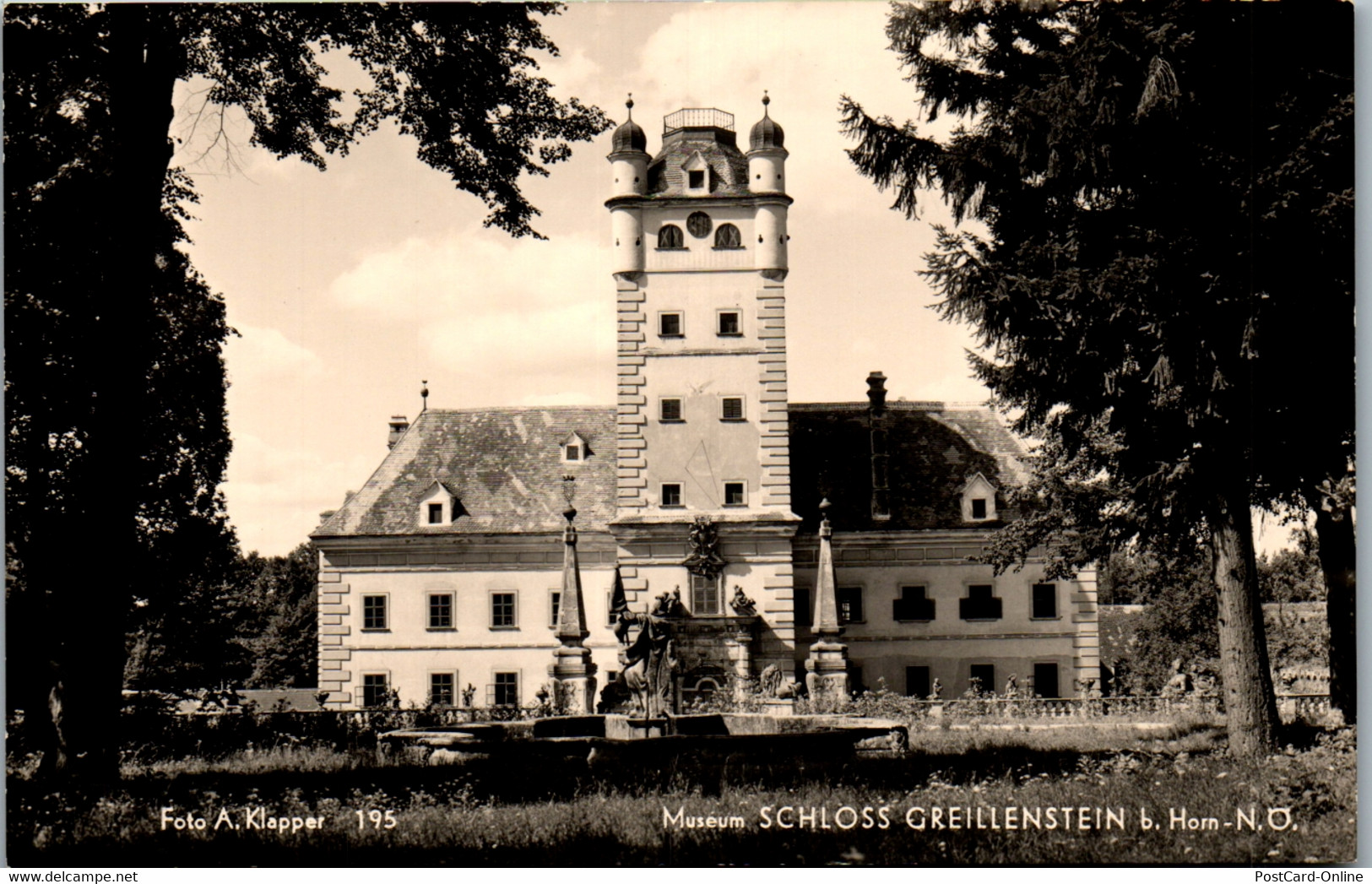 36975 - Niederösterreich - Horn , Museum , Schloss Greillenstein - Nicht Gelaufen - Horn