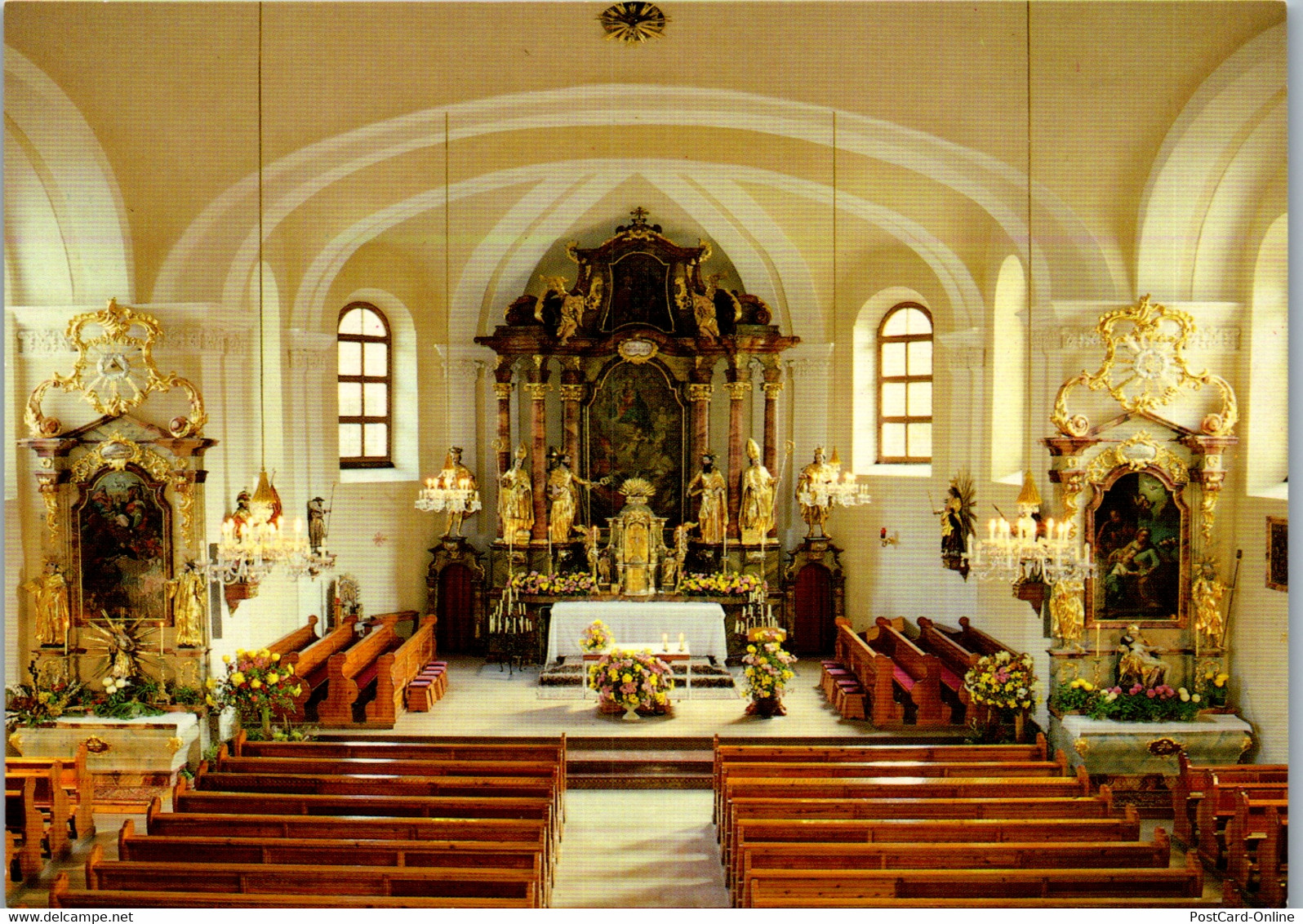 37138 - Salzburg - Großarl , Pfarrkirche - Nicht Gelaufen - Grossarl