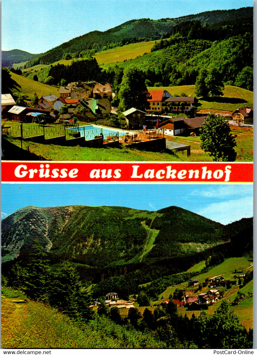 37187 - Niederösterreich - Lackenhof Am Ötscher - Nicht Gelaufen - Gaming