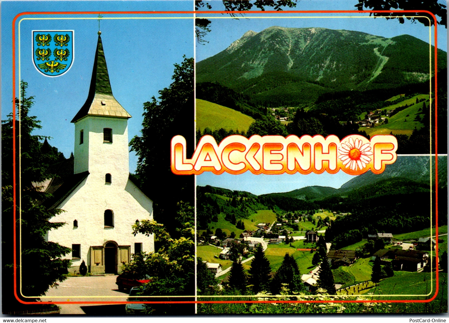 37191 - Niederösterreich - Lackenhof Am Ötscher - Nicht Gelaufen - Gaming