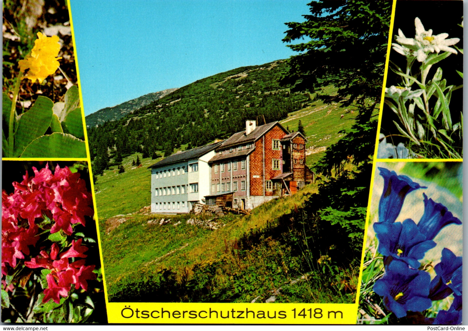 37192 - Niederösterreich - Lackenhof Am Ötscher , Ötscherschutzhaus - Nicht Gelaufen - Gaming