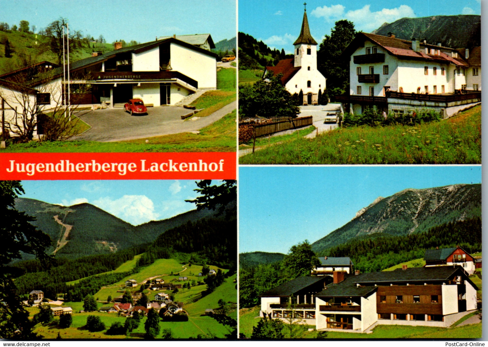 37194 - Niederösterreich - Lackenhof Am Ötscher , Jugendherberge - Nicht Gelaufen - Gaming