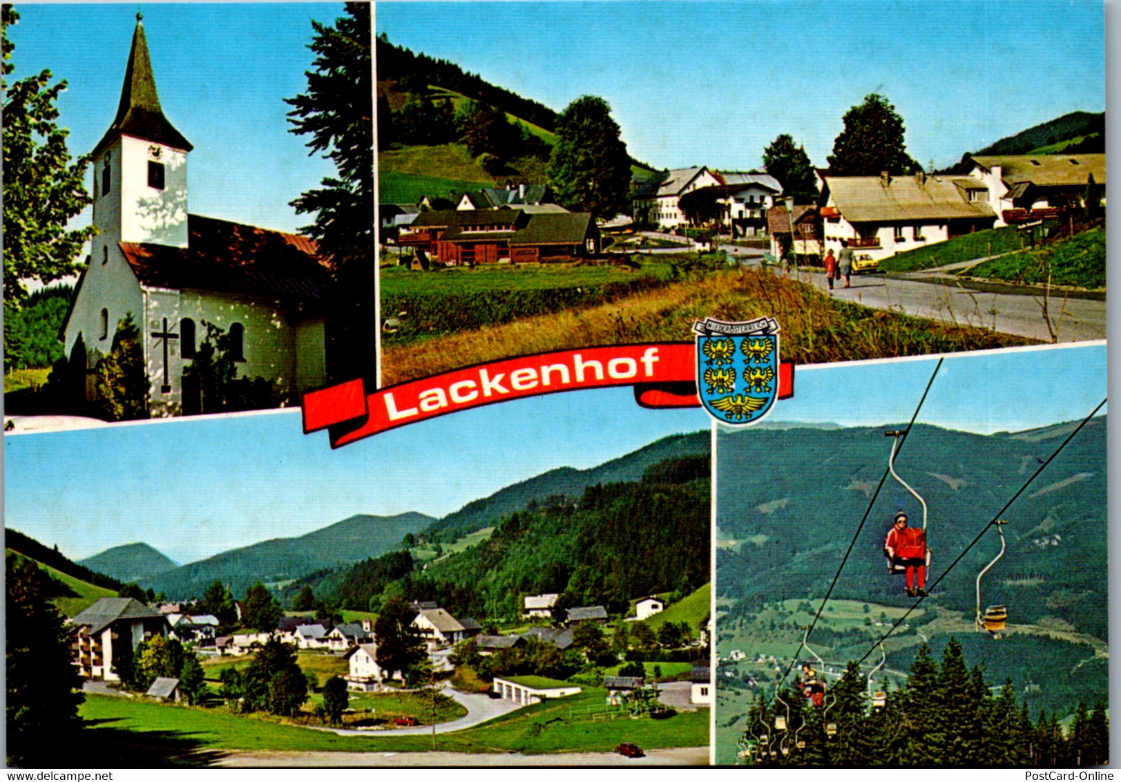 37195 - Niederösterreich - Lackenhof Am Ötscher , Sessellift Zum Ötscherhaus - Nicht Gelaufen - Gaming