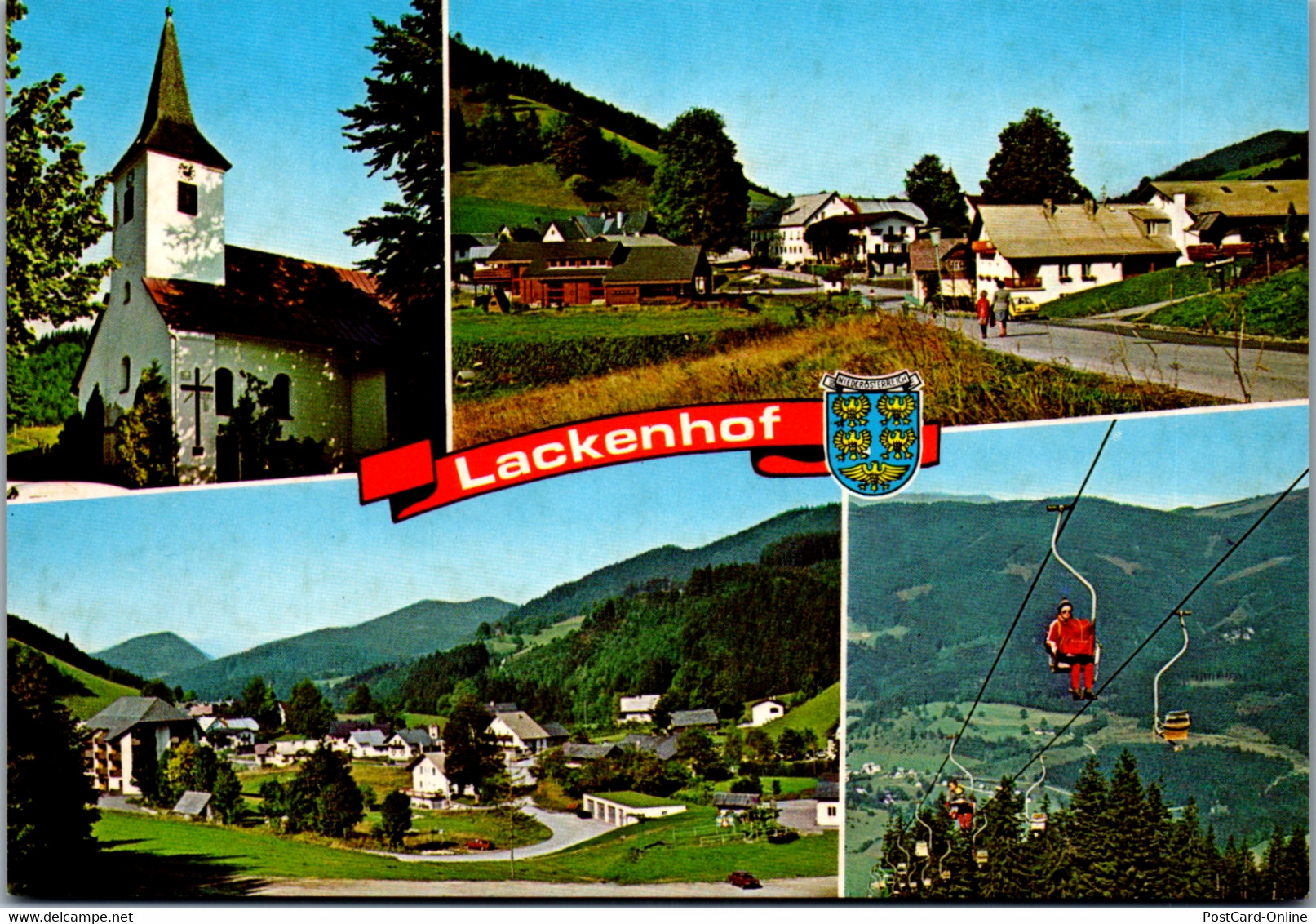37197 - Niederösterreich - Lackenhof Am Ötscher , Sessellift Zum Ötscherhaus - Nicht Gelaufen - Gaming
