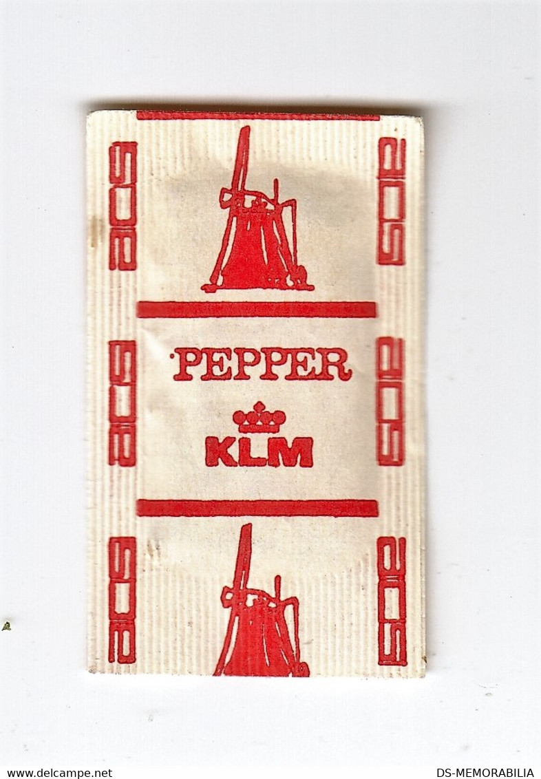 KLM Royal Dutch Airlines Pepper Bag - Reclamegeschenk