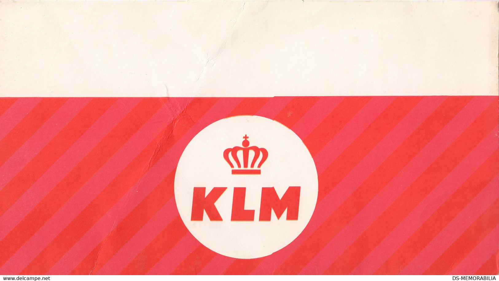 KLM Royal Dutch Airlines Advertising Folder "Bon Voyage" - Advertenties