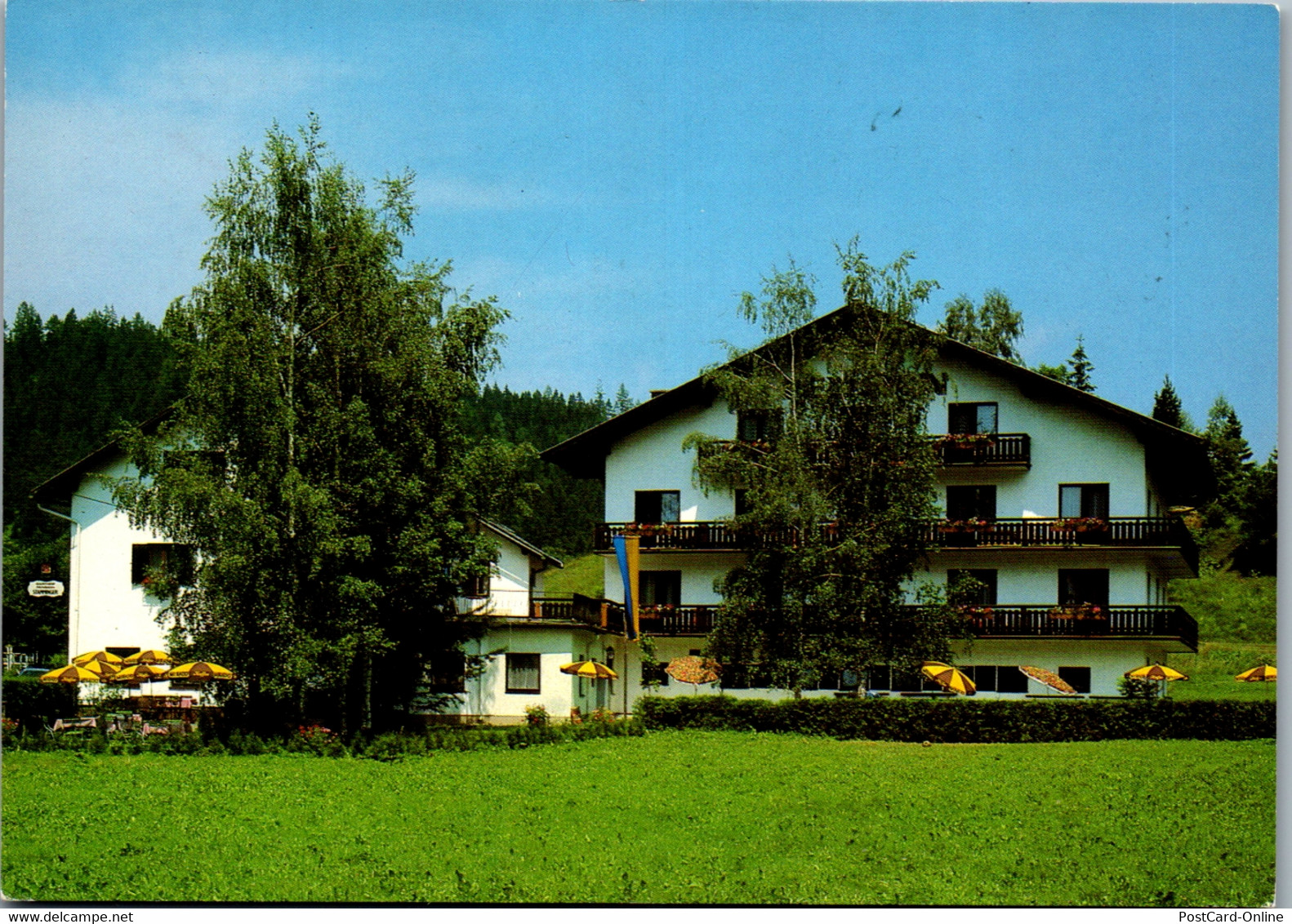 37205 - Niederösterreich - Lunz Am See , Gasthof Pension Fam. Heinz Stamminger - Gelaufen 1994 - Lunz Am See
