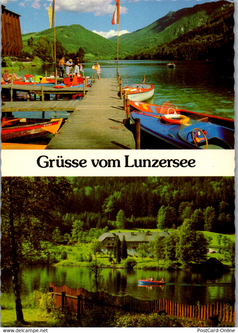 37210 - Niederösterreich - Lunzer See Im Ötscherland , Landesjugendheim , Scheiblingstein - Nicht Gelaufen - Lunz Am See