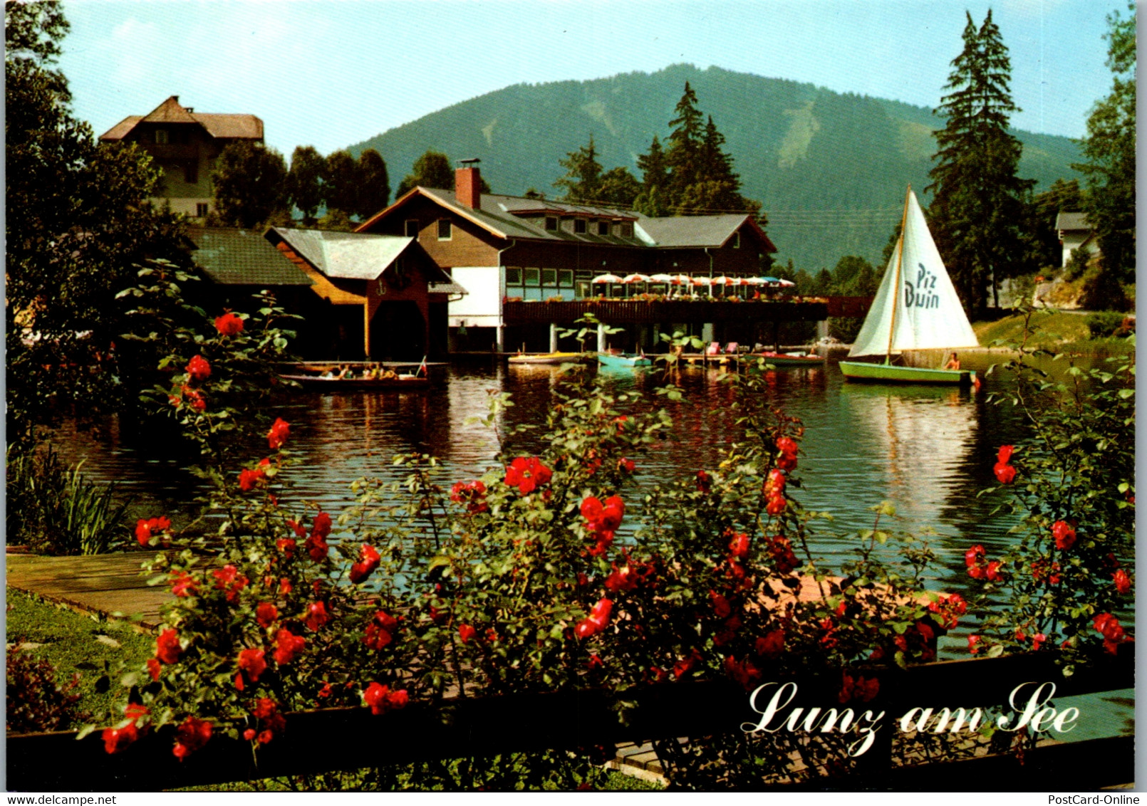 37213 - Niederösterreich - Lunz Am See , Seerestaurant Grubmayr - Nicht Gelaufen - Lunz Am See