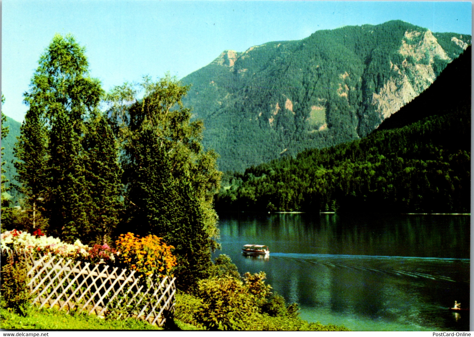 37214 - Niederösterreich - Lunzersee Mit Scheiblingstein - Nicht Gelaufen - Lunz Am See