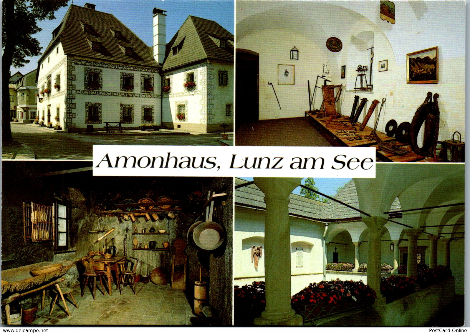 37216 - Niederösterreich - Lunz Am See , Amonhaus - Nicht Gelaufen - Lunz Am See