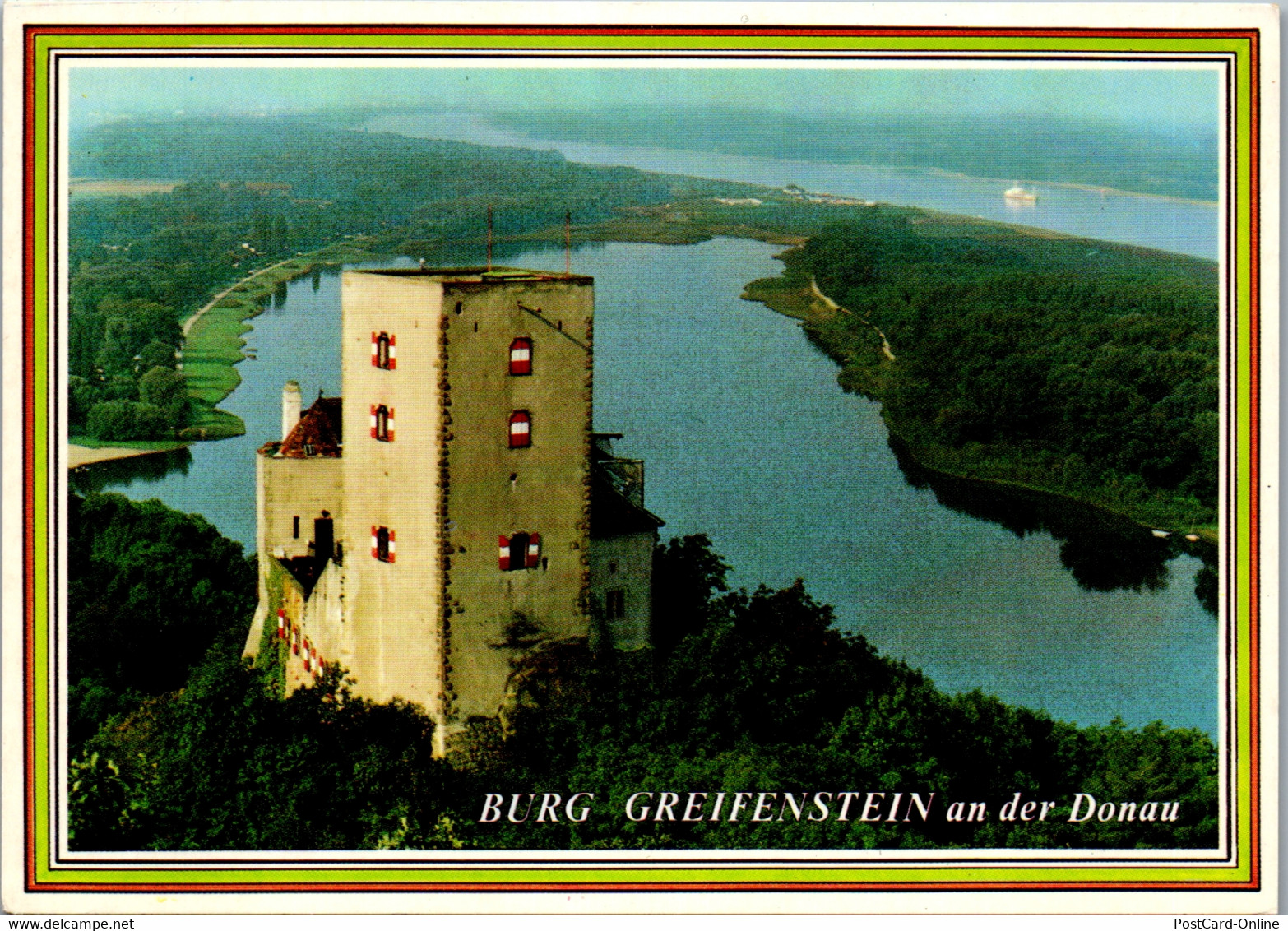37219 - Niederösterreich - Greifenstein , Burg  - Nicht Gelaufen - Tulln