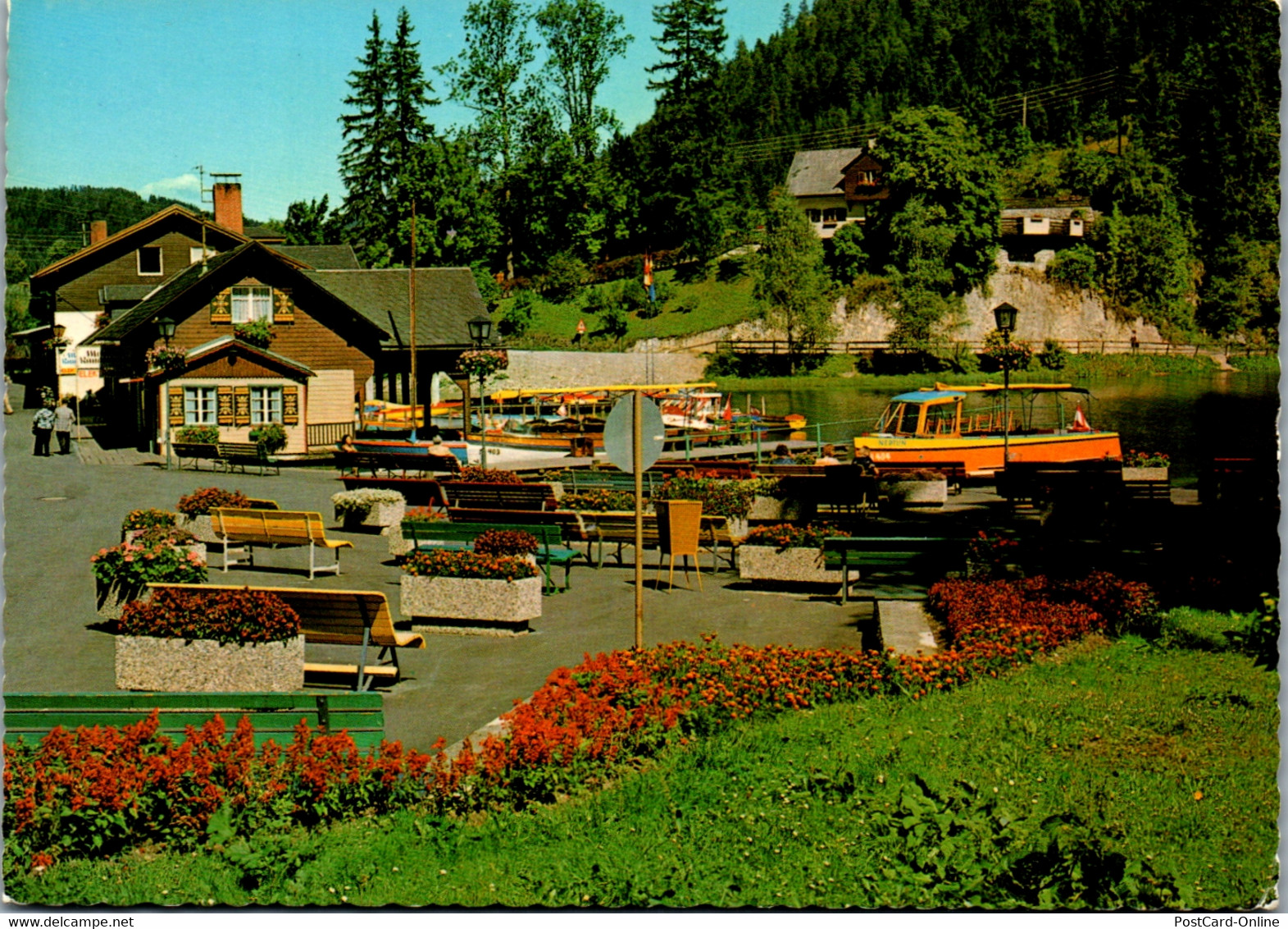 37221 - Niederösterreich - Lunzersee - Gelaufen 1982 - Lunz Am See