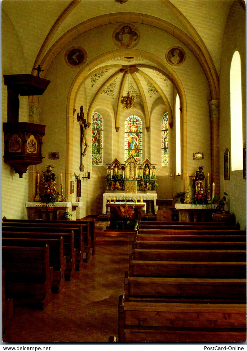 37244 - Salzburg - Kaprun , Innenansicht Der Pfarrkirche - Nicht Gelaufen - Kaprun