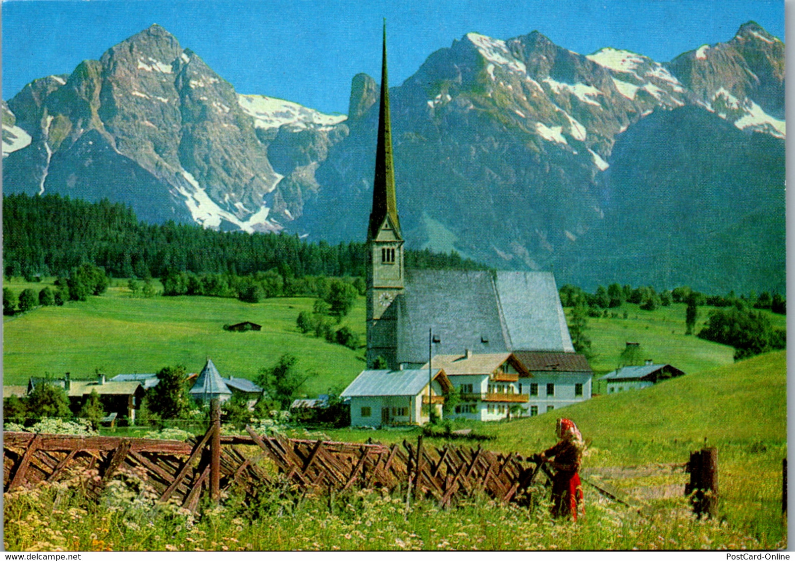 37252 - Salzburg - Maria Alm Am Steinernen Meer - Nicht Gelaufen - Maria Alm