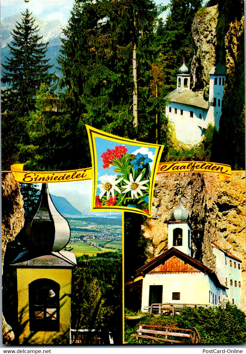 37269 - Salzburg - Saalfelden Am Steinernen Meer , Einsiedelei - Nicht Gelaufen - Saalfelden