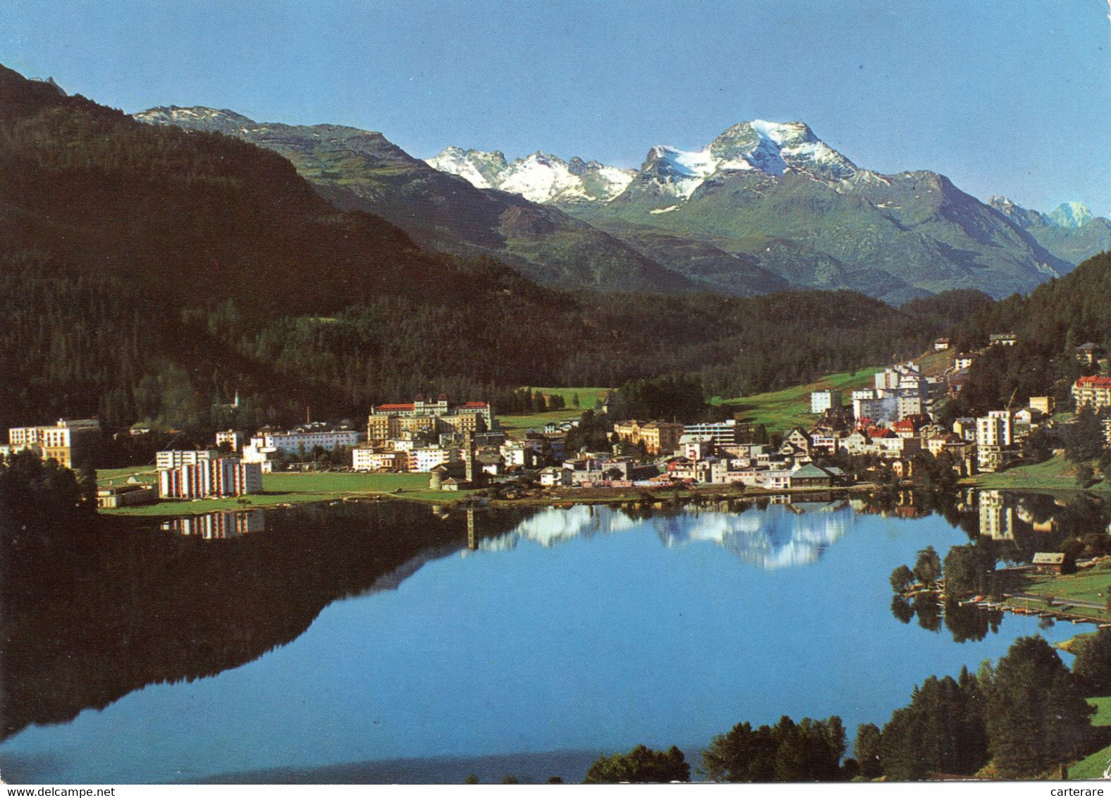 SUISSE,HLVETIA,SWISS,SWITZERLAND,SVIZZERA,SCHWEIZ, GRISONS,SAINT MORITZ,1968 - Sankt Moritz