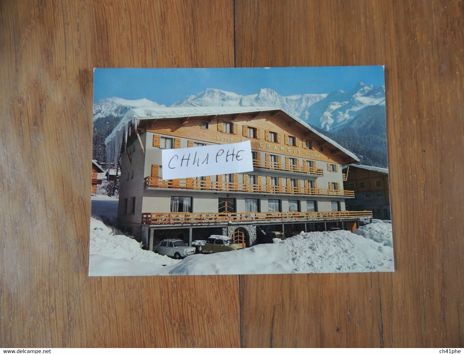 LES CONTAMINES MONTJOIE - HOTEL "LE CHAMOIS" - Contamine-sur-Arve