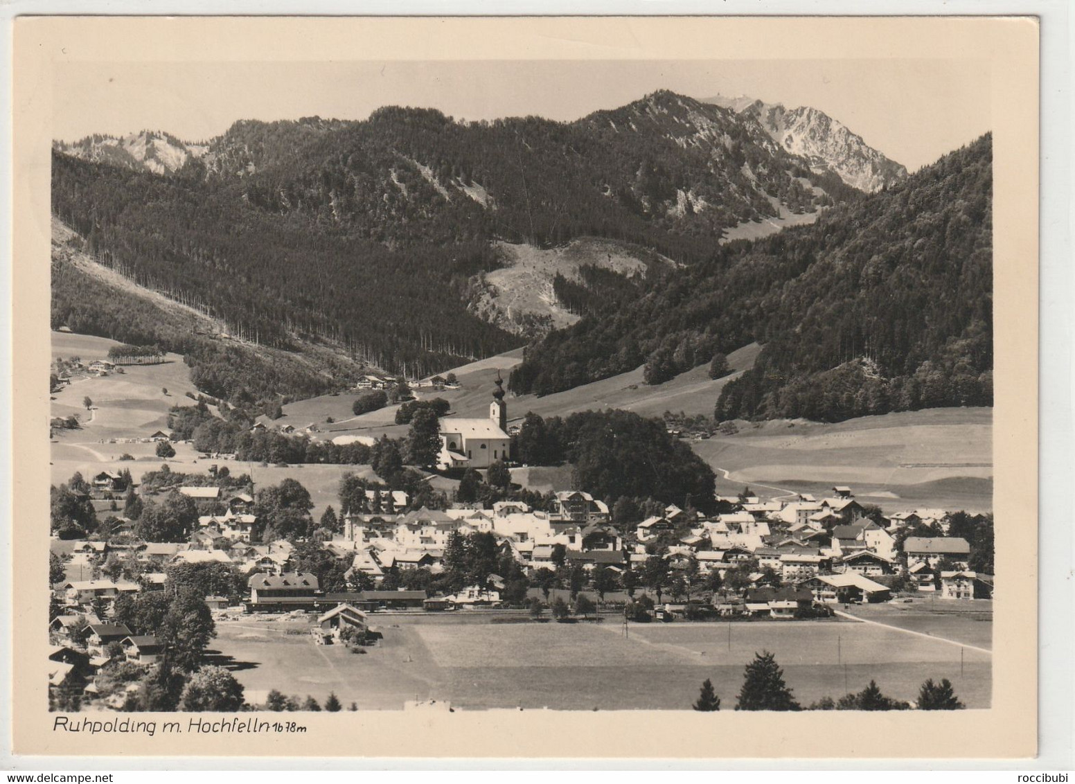 Ruhpolding, Bayern - Ruhpolding