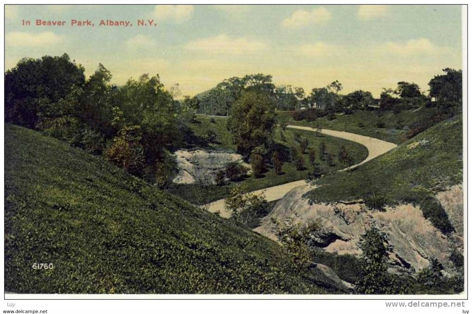 ALBANY, NY - In Beaver Park, Panorama - Albany