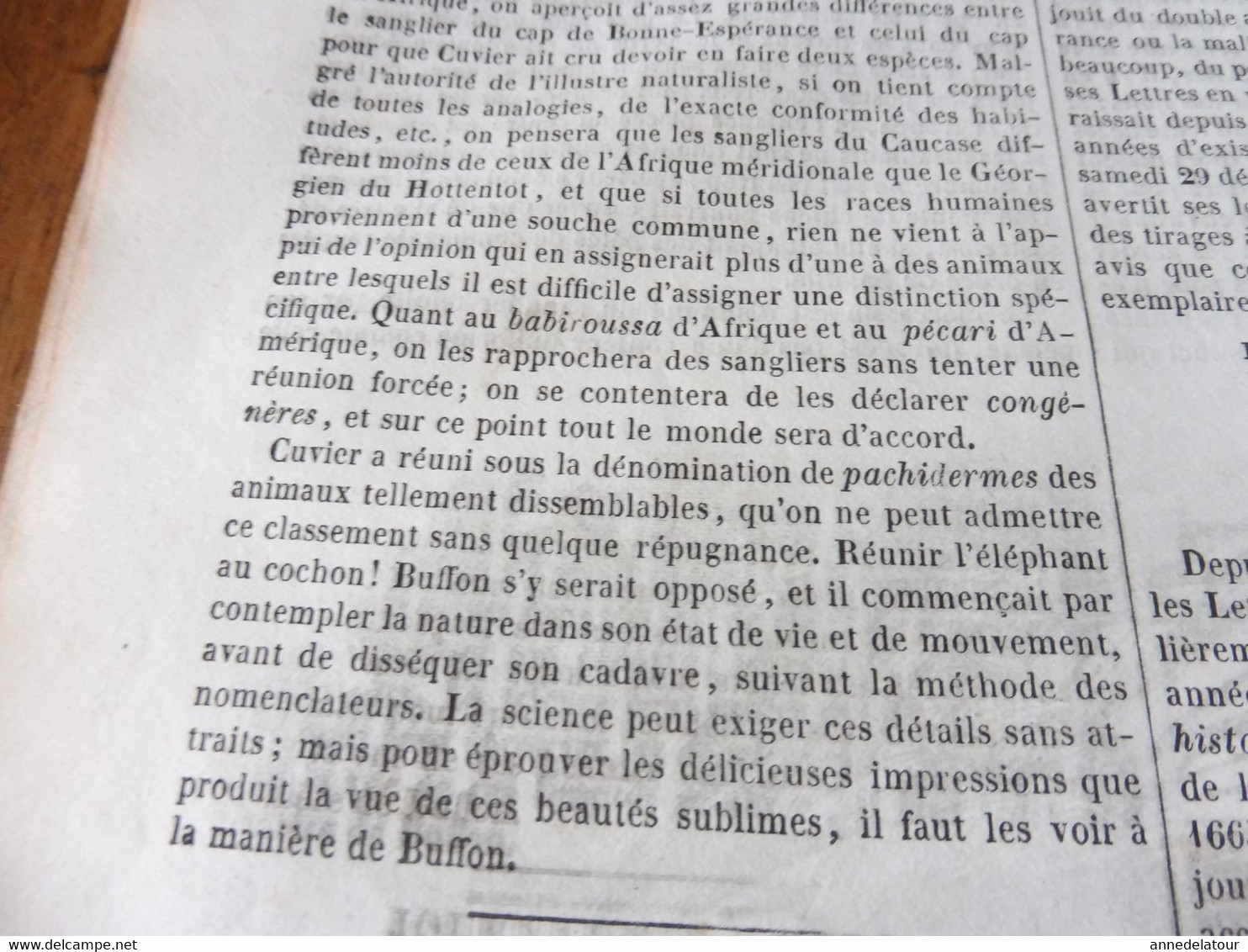 1839 MP  Hospitalité en Turquie, Les utopistes célèbres, LE SANGLIER, Journaux en vers, Habitations en New Zealand, Etc