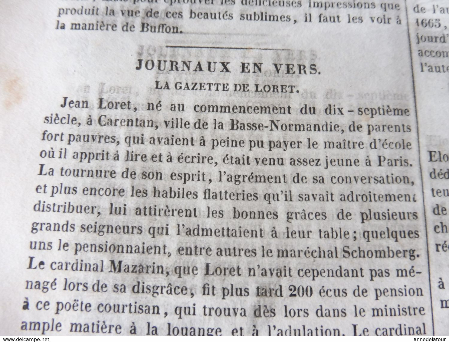 1839 MP  Hospitalité en Turquie, Les utopistes célèbres, LE SANGLIER, Journaux en vers, Habitations en New Zealand, Etc