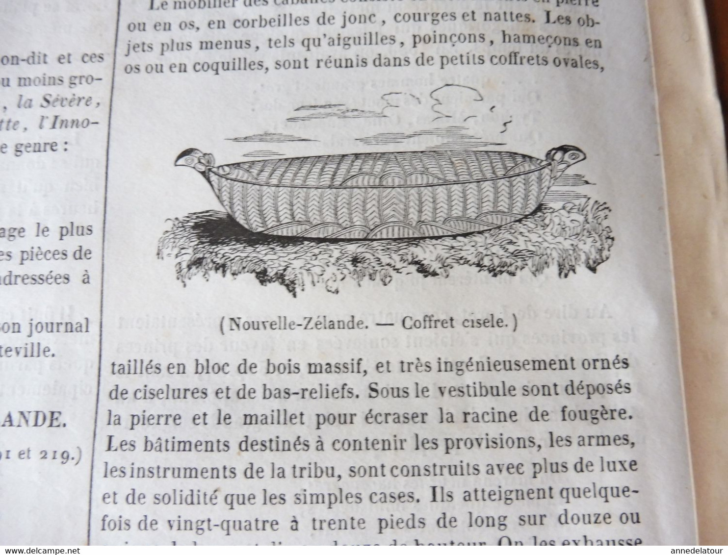 1839 MP  Hospitalité en Turquie, Les utopistes célèbres, LE SANGLIER, Journaux en vers, Habitations en New Zealand, Etc