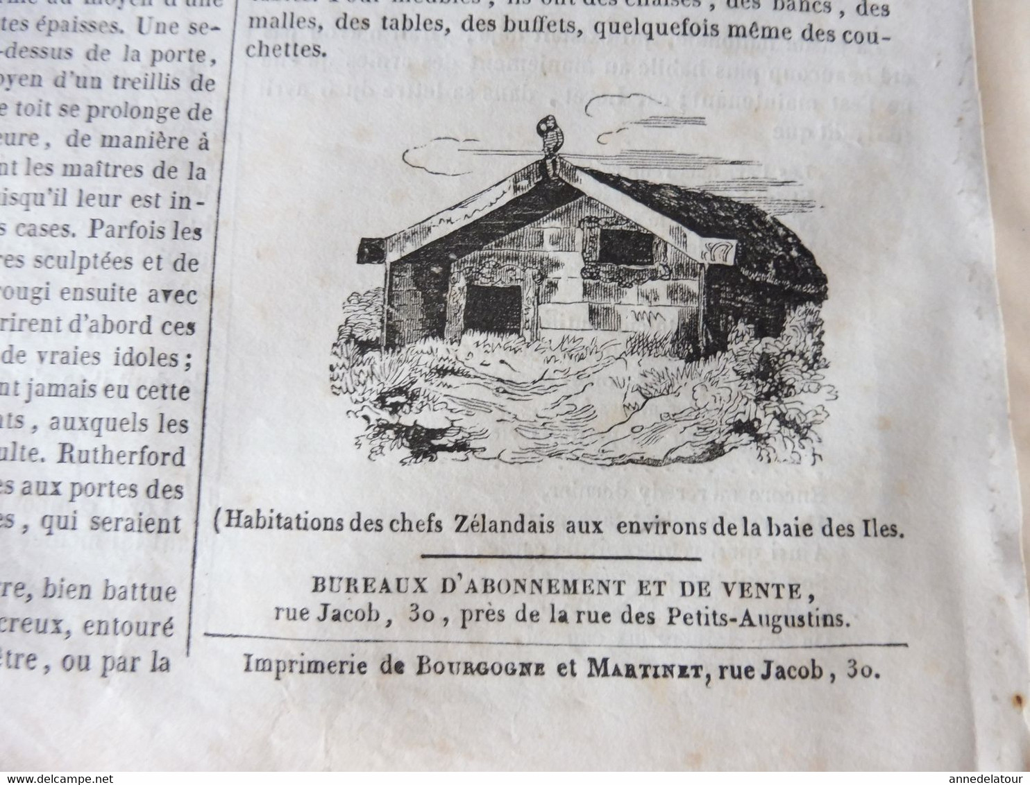 1839 MP  Hospitalité en Turquie, Les utopistes célèbres, LE SANGLIER, Journaux en vers, Habitations en New Zealand, Etc