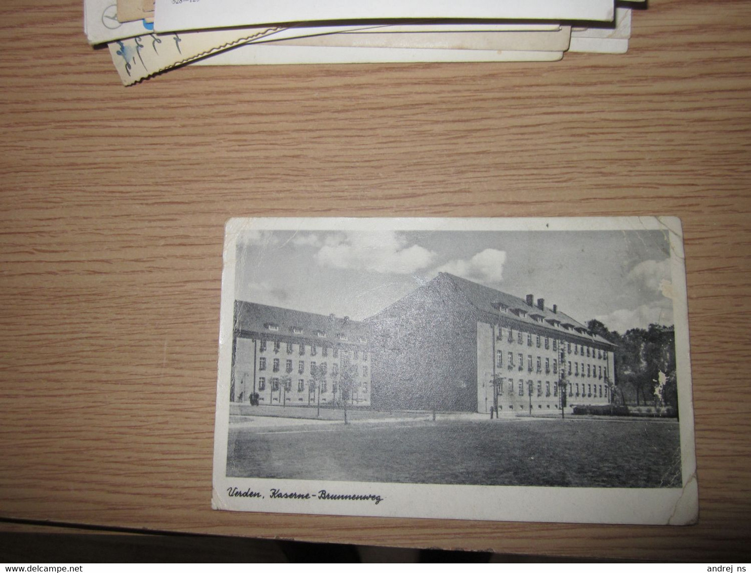 Verden Kaserne Brunnenweg  Feldpost Ww2 - Verden