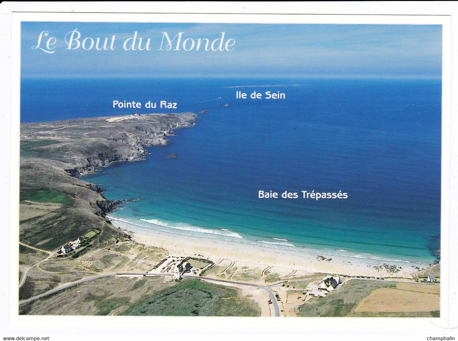 Cléden-Cap Sizun - Le Bout Du Monde - Pointe Du Raz, Ile De Sein Et Baie Des Trépassés - Vue Générale - Cléden-Cap-Sizun