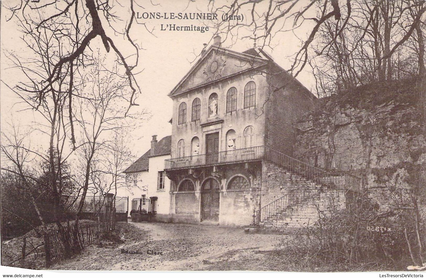 CPA - 39 - LONS LE SAUNIER - L'Hermitage - Lons Le Saunier