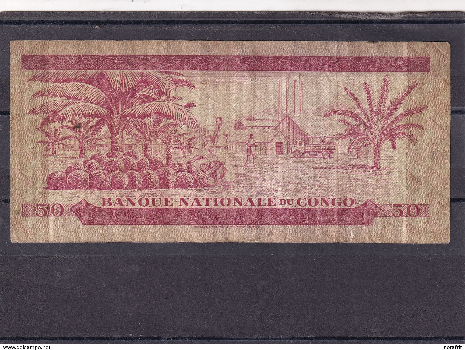 Congo Kongo  50 Makuta 1968 - Non Classificati