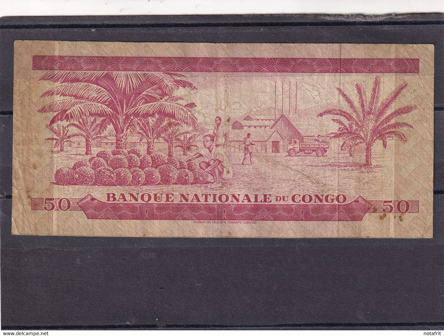 Congo Kongo  50 Makuta 1970 - Unclassified