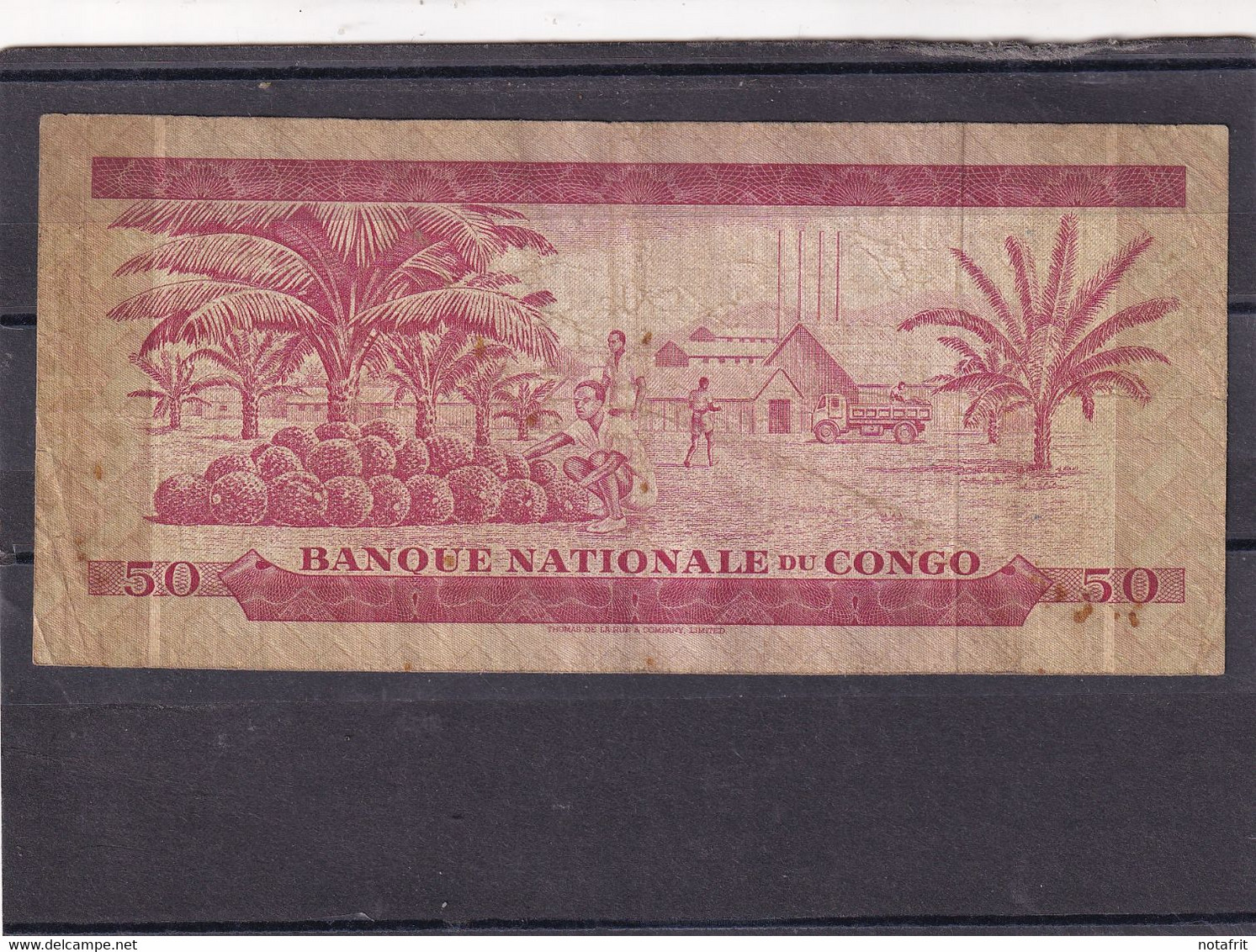 Congo Kongo  50 Makuta 1970 - Non Classificati