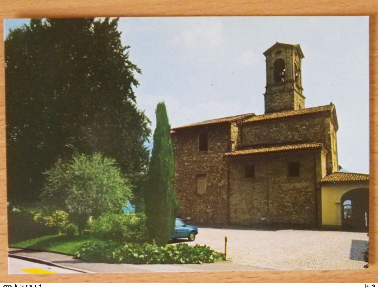 Castagnola Church - Agno