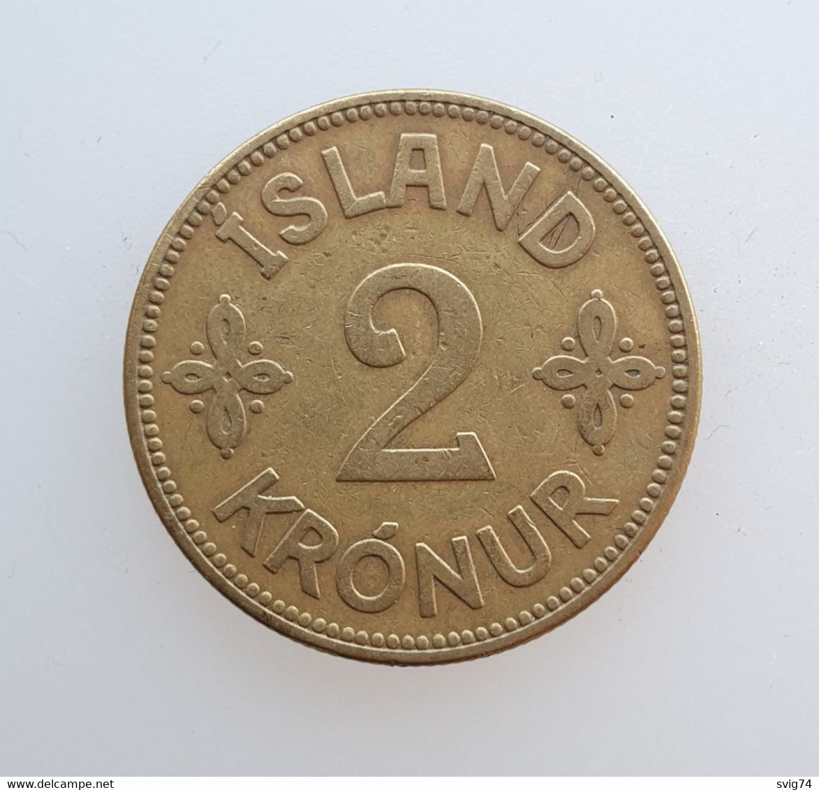 Iceland - 2 Krónur - Christian X - 1929 - Islandia