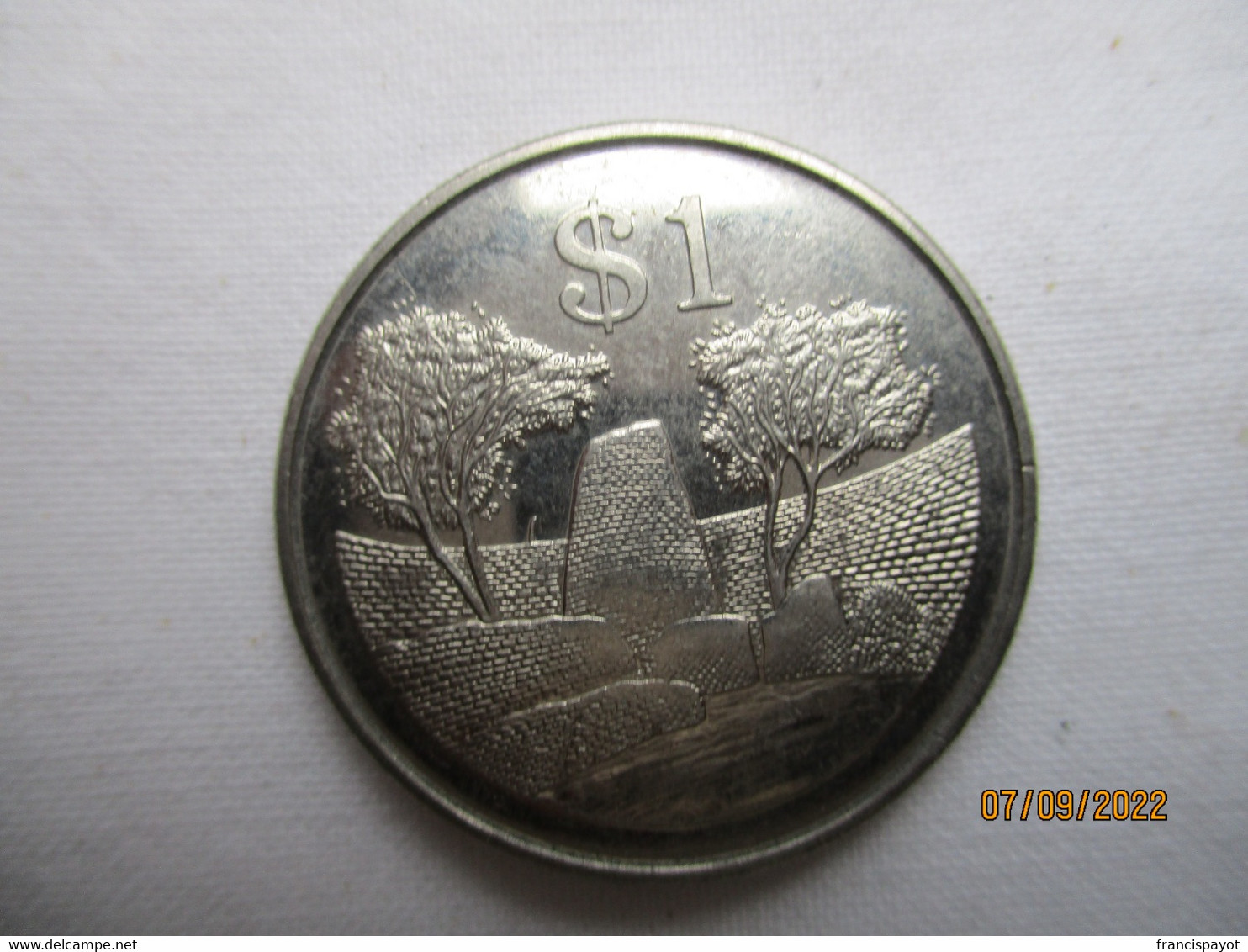Zimbabwe : 1 Dollar 2002 - Zimbabwe