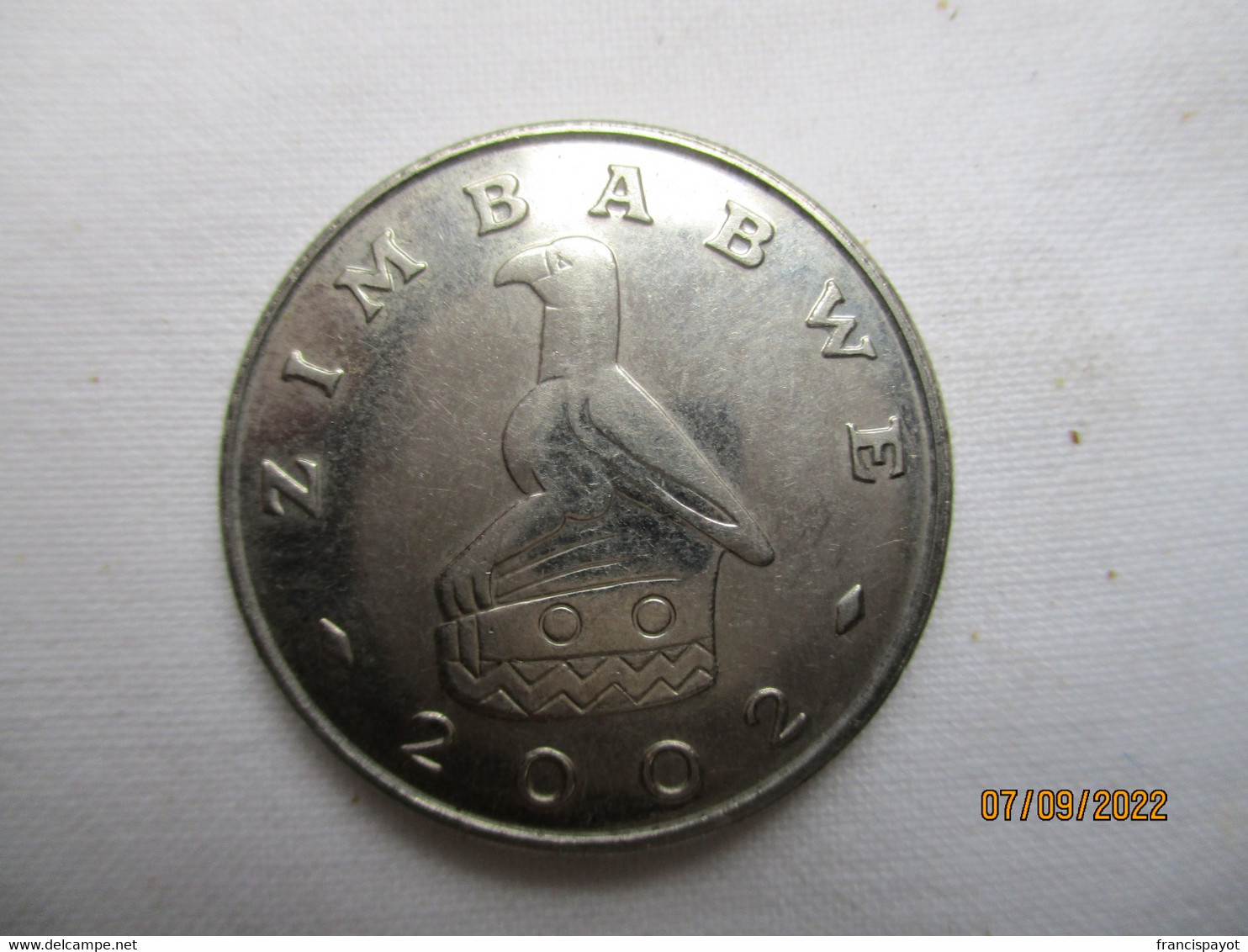 Zimbabwe : 1 Dollar 2002 - Simbabwe