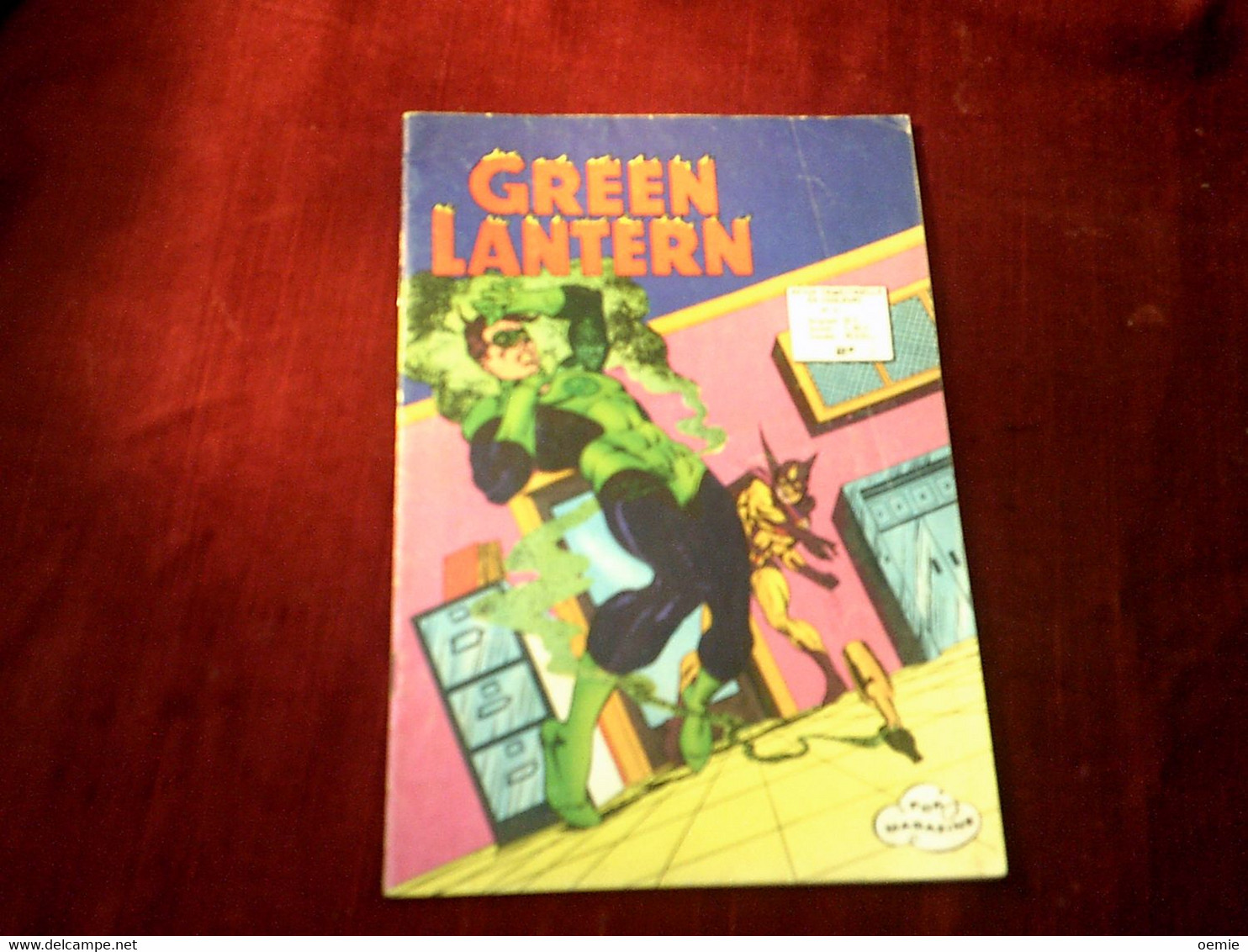 GREEN LANTERN  N° 8   (1975 )  Le Plan Du Millionnaire - Green Lantern