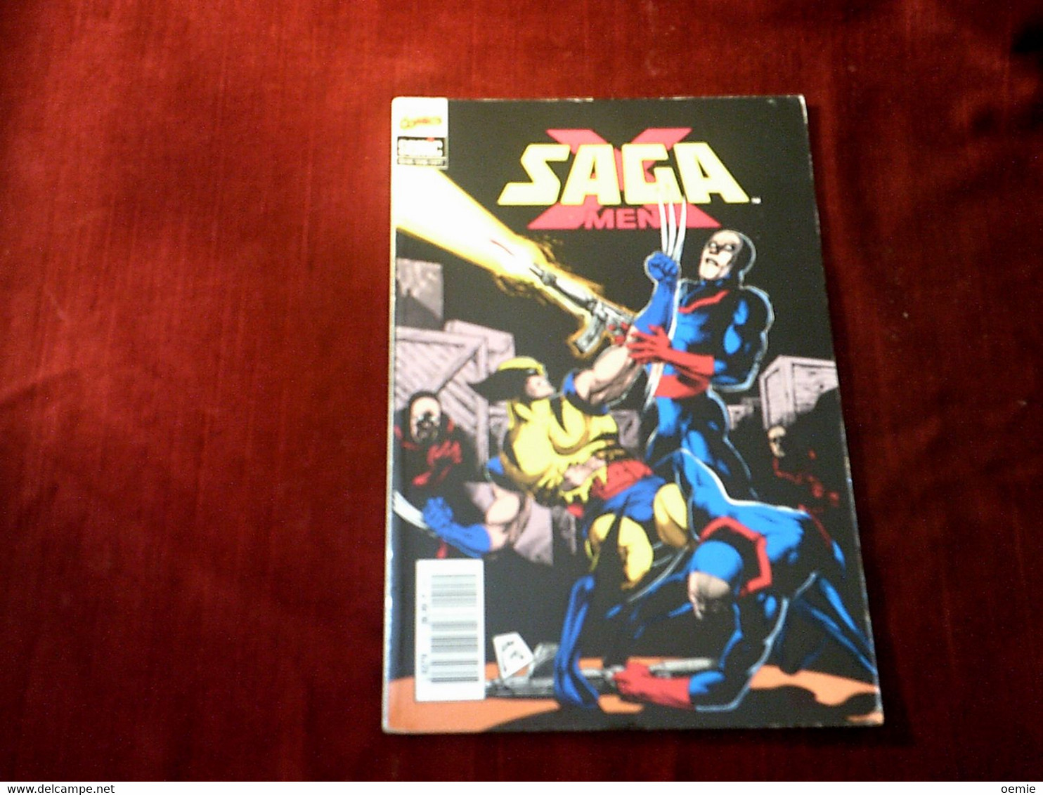 X - MEN ° SAGA   ° N° 15 - XMen