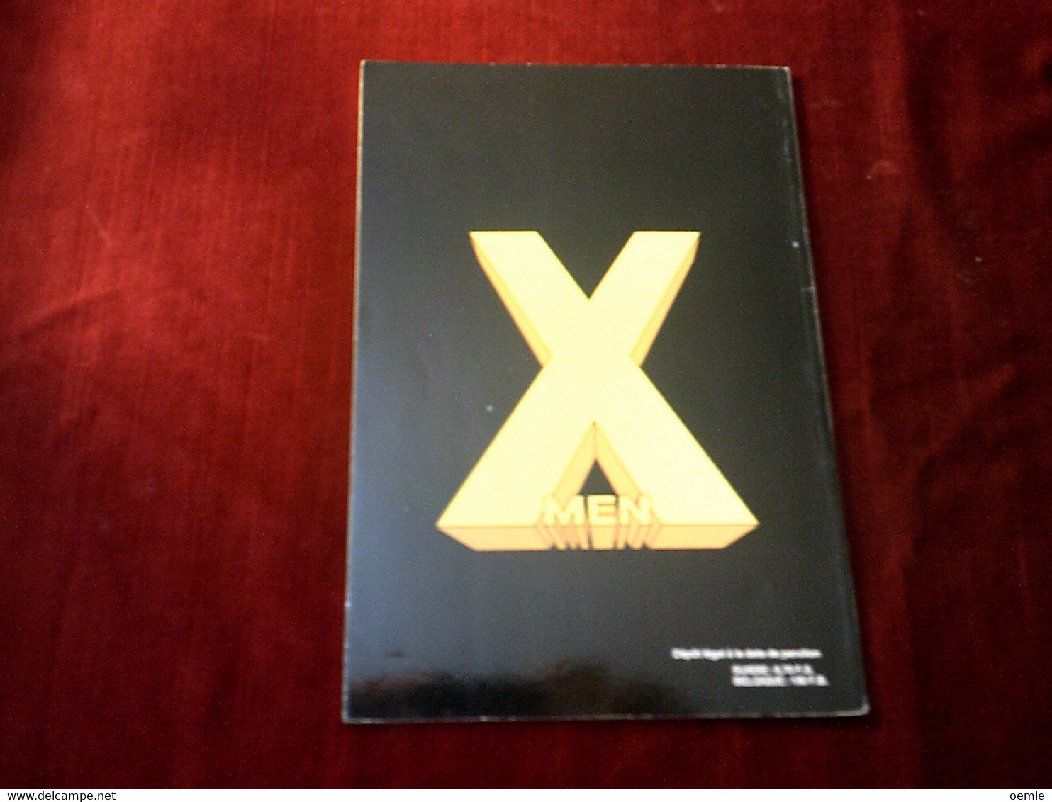 X - MEN ° SAGA   ° N° 15 - XMen