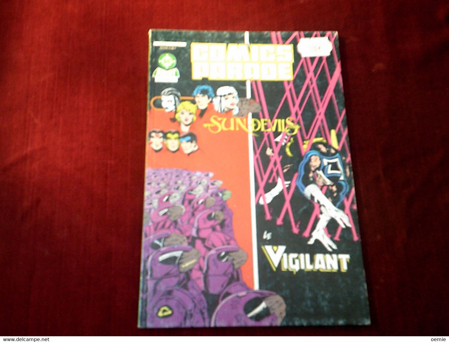 COMICS PARADE N° 9   SUNDEVILS  LE VIGILANT - Colecciones Completas