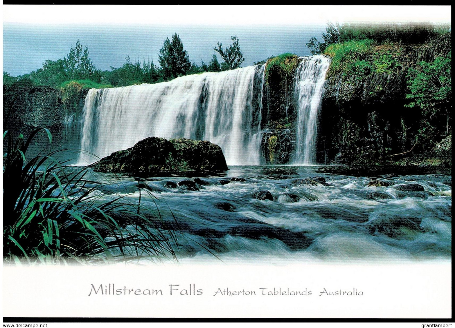 Millstream Falls, Atherton Tablelands, Queensland - Unused - Atherton Tablelands