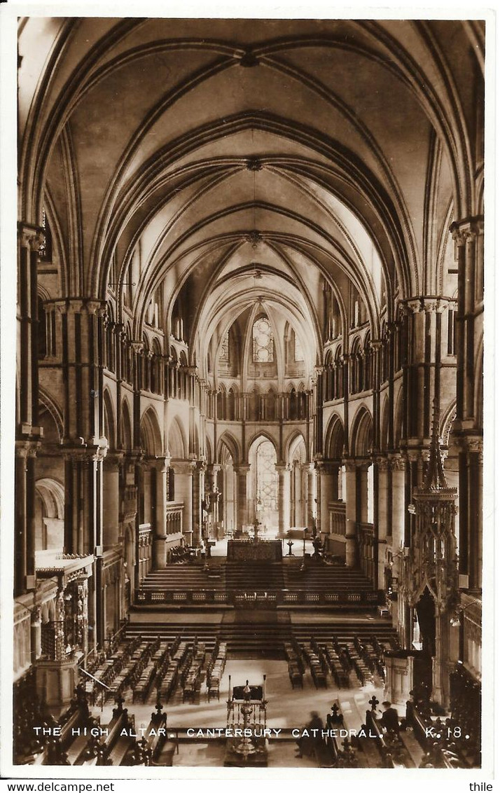 CANTERBURY - Cathedral - The High Altar - Canterbury