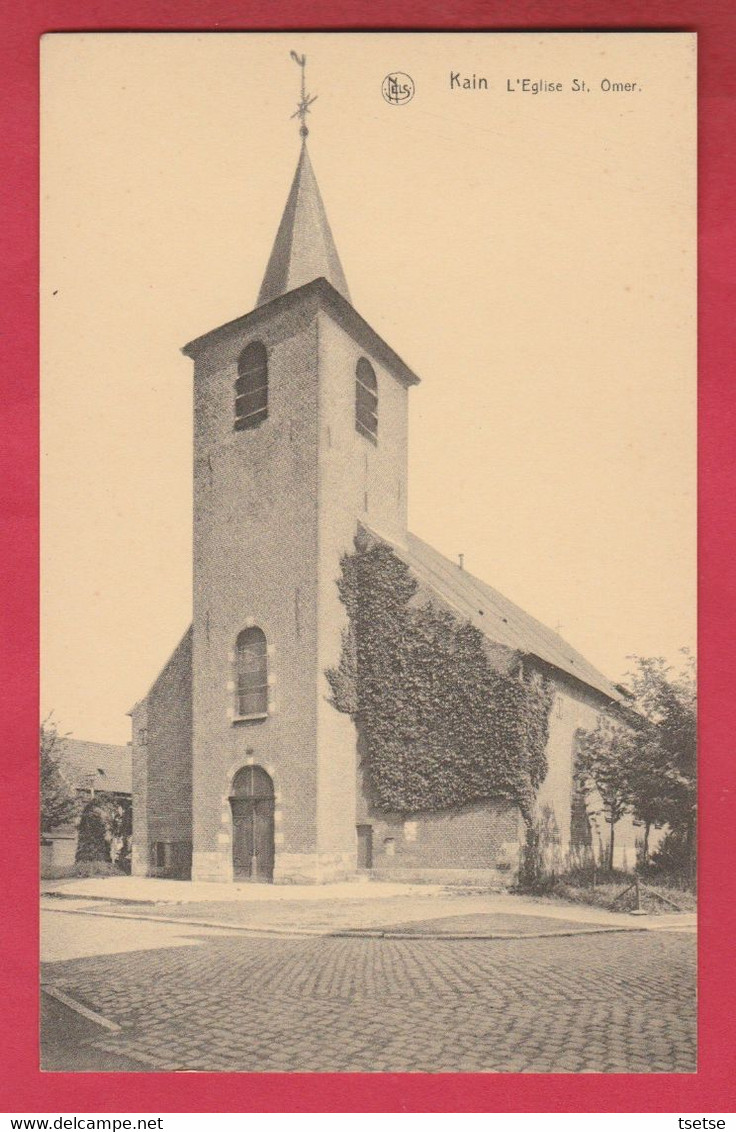 Kain - L'Eglise St. Omer ( Voir Verso ) - Tournai