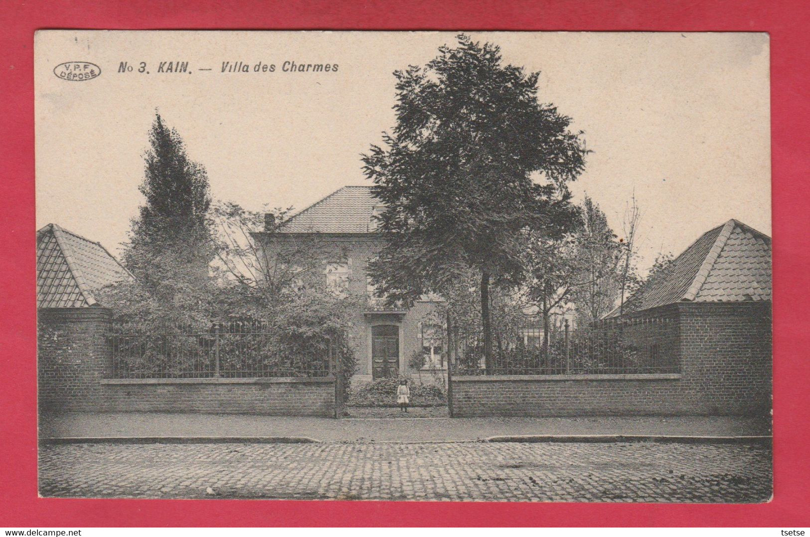Kain - Villa Des Charmes ( Voir Verso ) - Tournai