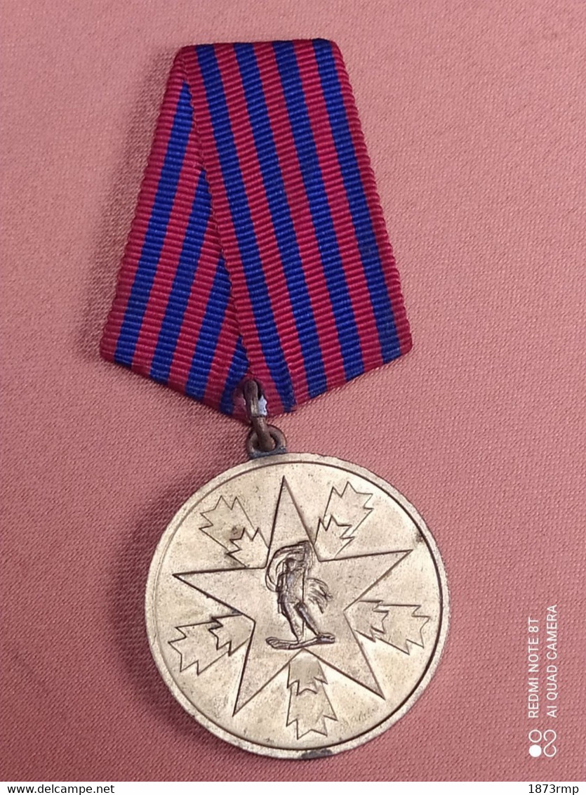 MÉDAILLE MÉRITE POPULAIRE RÉSISTANTS  YOUGOSLAVIE, 39/45 - Autres & Non Classés