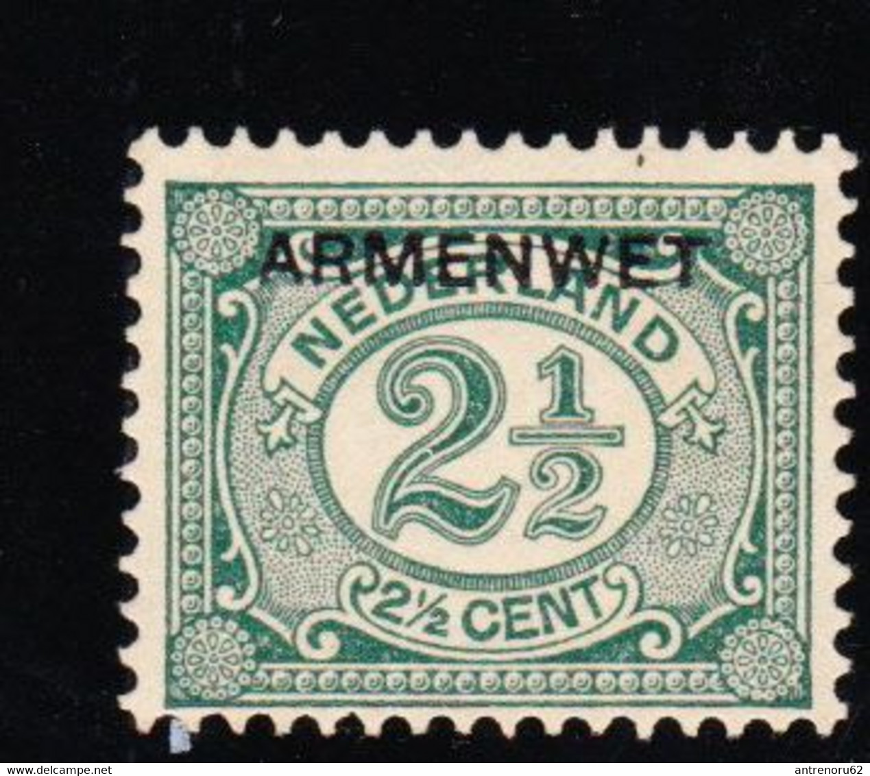 STAMPS-NETHERLANDS-1913-18-UNUSED-NO-GUM-SEE-SCAN - Servicios