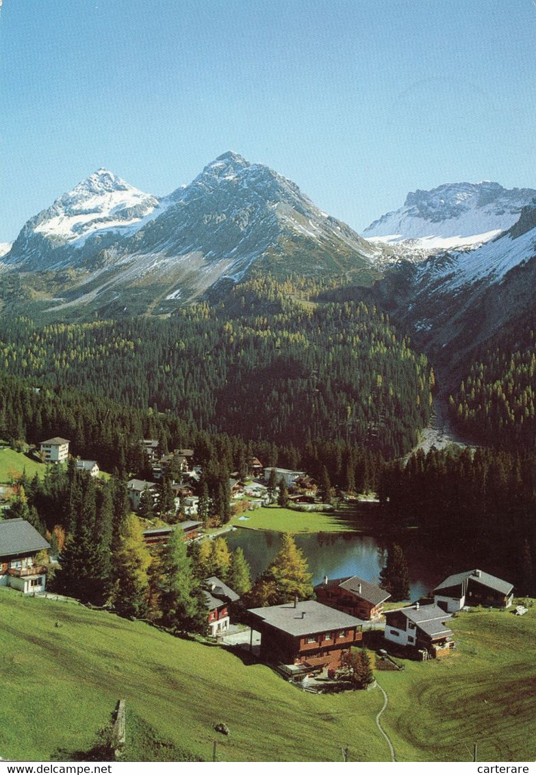 SUISSE,HLVETIA,SWISS,SWITZERLAND,SVIZZERA,SCHWEIZ,GRISONS,AROSA - Arosa