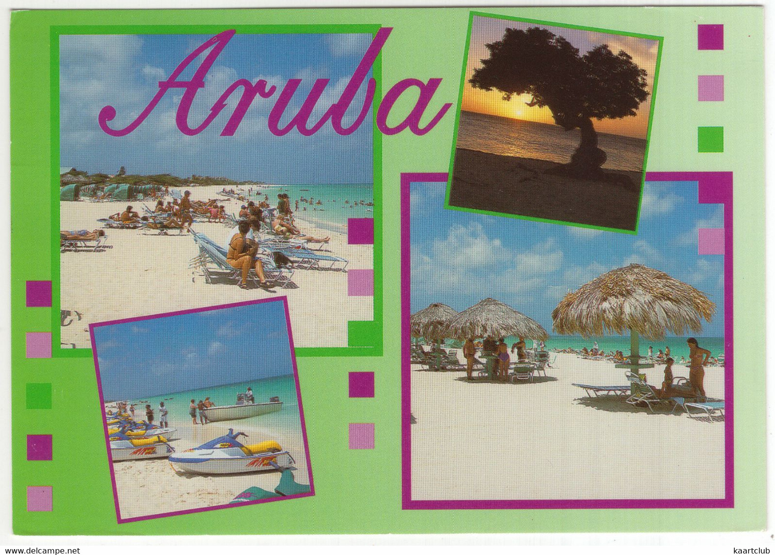 Aruba  - (Antillen) - Aruba